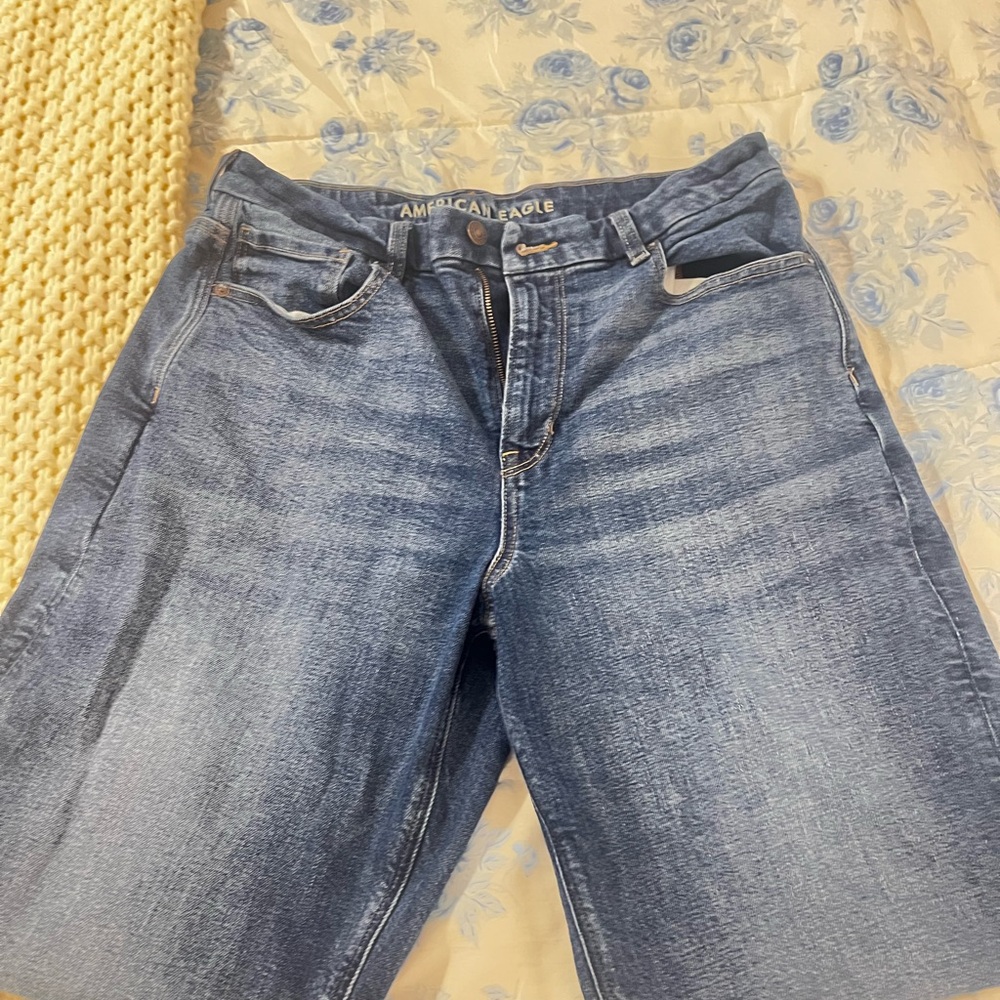 American Eagle Curvy Mom Jean
